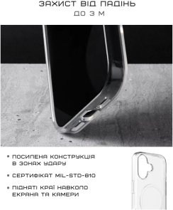 Чохол Native Union for Apple iPhone 17 - RE Clear (RECLE-TRA-NP25)