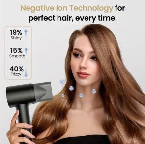 Фото: Фен Laifen Swift Special Black (1HD50-G-EU-BL-004) № 11 | KTC