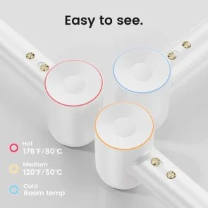 Фото: Фен Laifen Swift Premium Platinum White (LF03-PTG-EU) № 16 | KTC