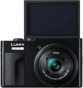 Фото: Компактна фотокамера Panasonic DC-TZ99 Black (DC-TZ99E-K) № 4 | KTC
