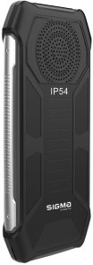 Мобільний телефон SIGMA X-Style 323 Rain Black