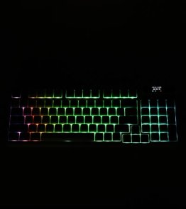 Клавіатура KZZI K98 Rainbow Switch ENG/UKR WL/BT/USB Nezuko Purple (6977534870413)