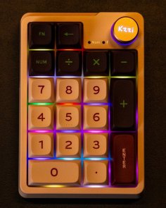 Клавіатура KZZI K20 Reappear Switch WL/BT/USB Nezuko Purple (6935280823114)