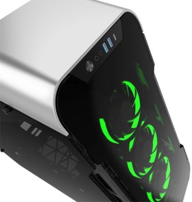 Корпус Jonsbo TR03-G Silver with window