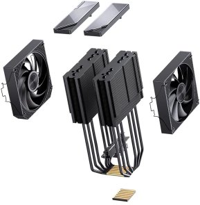 Кулер для процесора Jonsbo CA90 Black