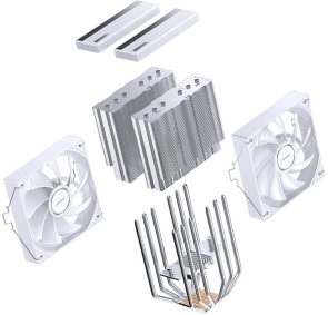 Кулер для процесора Jonsbo CB80 White