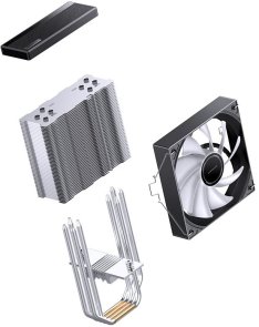 Кулер для процесора Jonsbo CB40 Black