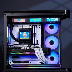 Кулер Jonsbo ZB-360W 3in1 White (ZC-360W White)