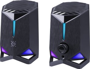 Колонки Defender Rocket Black (65094)