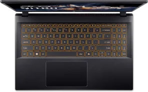Фото: Ноутбук Acer Nitro V 15 AI ANV15-42-R28K NH.U31EU.00B Black - 15.6" IPS 165 Гц / AMD Ryzen 7 / 7445HS / DDR5 16 ГБ / PCI-E SSD 512 ГБ / GeForce RTX 4050 № 4 | KTC