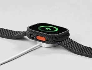 Фото: Чохол Pitaka for Apple Watch 10 46mm - Air Black/Grey № 9 | KTC