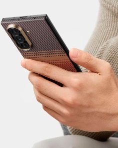 Чохол-накладка Pitaka для Samsung Fold 7 - Ultra-Slim Sunset