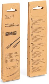 Кабель Digitus DB-300443-010-S Type-C / Type-C 1m Black