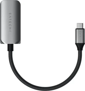 Фото: Мережева карта Satechi 2.5 Gigabit Ethernet Space Gray (ST-AE25M) № 3 | KTC