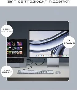 Фото: Клавіатура Satechi SM3 Slim Wireless Light (ST-KSM3LT-EN) № 9 | KTC