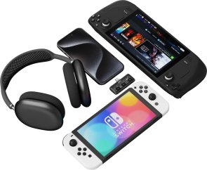 USB-хаб Satechi Mobile XR Hub with Audio Space Grey (ST-HXRSDM)