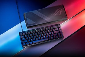 Клавіатура ASUS ROG Falchion Ace HFX Magnetic Switches 68key USB Black (90MP03VE-BKMA00)