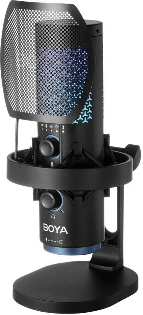 Фото: Мікрофон BOYA K5-02 RGB Black (BOYA K5-02) № 2 | KTC