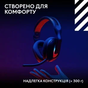Фото: Гарнітура Logitech G Astro A20 X Lightspeed WL/BT Black (939-002247) № 8 | KTC