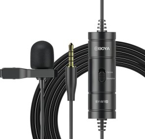 Мікрофон BOYA BY-M1S Black