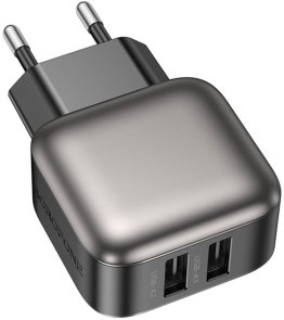 Зарядний пристрій BOROFONE BAS51A Absolute Black (6941991116100)