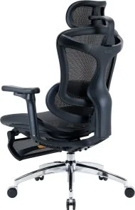 Фото: Крісло SIHOO Doro C300L with Footrest Black (DORO-C300L-A3-101-JT) № 5 | KTC