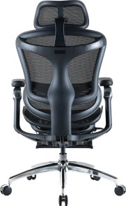 Крісло SIHOO Doro C300 Pro with Footrest, Black