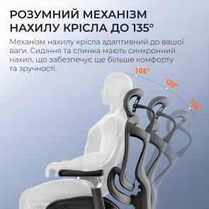 Крісло SIHOO Doro C300 Pro with Footrest, Black