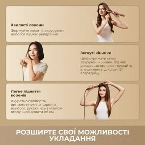 Фото: Випрямляч волосся Dreame Aero Straight (AMA10A) № 14 | KTC