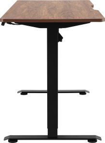 Стіл SIHOO D03, Walnut/Black