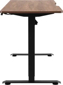 Фото: Стіл комп’ютерний SIHOO D03 Walnut/Black (D03-104/D03-108) № 4 | KTC
