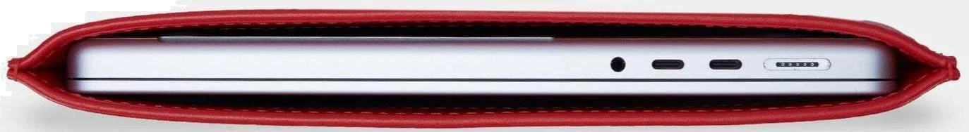 Фото: Чохол INCARNE ClineUp 13 - MacBook Air13 2018-2026 Red № 5 | KTC