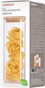 Банка Ardesto Midori 1.3L (AR1313BBS)