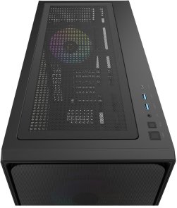 Корпус Ocypus Delta C70 ARGB Black with window (DELTA-C70-BKG400XX-GL)