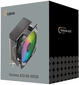 Фото: Кулер для процесора Ocypus Gamma A20 BK ARGB (GAMMA-A20-BK1AAWN00F-GL) № 8 | KTC