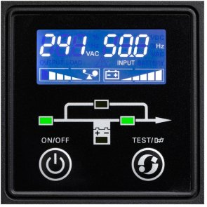 UPS: Eaton 9E 1000i 1000VA, 800W, 4xIEC C13