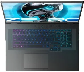 Фото: Ноутбук Thunderobot Zero 18 (ZERO18-i9149HX57E1Q240ARB) - 18" IPS 240 Гц / Intel Core i9 / i9-14900HX / DDR5 32 ГБ / PCI-E SSD 1 ТБ / GeForce RTX 5070 № 4 | KTC