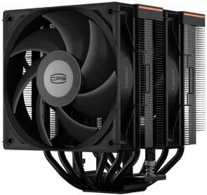 Фото: Кулер для процесора PCCooler RT620 Pro Digital Black (RT620Pro-BKNWYL-GL) № 4 | KTC