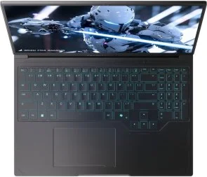 Фото: Ноутбук Thunderobot RS16 (RS16-i9139HX57C1Q240ARB) - 16" IPS 240 Гц / Intel Core i9 / i9-13900HX / DDR5 16 ГБ / PCI-E SSD 1 ТБ / GeForce RTX 5070 № 4 | KTC