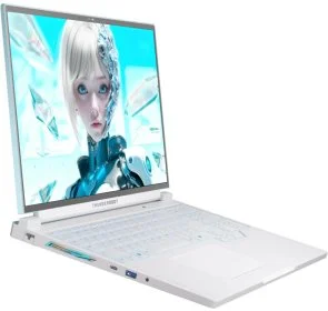 Фото: Ноутбук Thunderobot RS16 Turquoise (RS16-i7136HX56C1Q180RC) - 16" IPS 180 Гц / Intel Core i7 / i7-13650HX / DDR5 16 ГБ / PCI-E SSD 1 ТБ / GeForce RTX 5060 № 2 | KTC