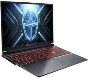 Фото: Ноутбук Thunderobot R16 Grey (R16-R97945HX57TE1Q300RG) - 16" IPS 300 Гц / AMD Ryzen 9 / 7945HX3D / DDR5 32 ГБ / PCI-E SSD 1 ТБ / GeForce RTX 5070 Ti № 2 | KTC
