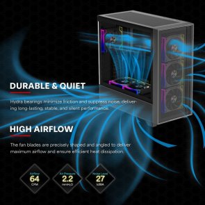 Кулер Xilence XPF360.ARGB 3in1 Black (XF072)