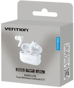Фото: Навушники Vention Elf Echo Lite E11 White (NBVW0) № 4 | KTC