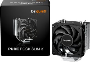 Кулер для процесора be quiet Pure Rock Slim 3 Black LGA 1851/1700/AM5/AM4