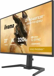 Фото: Монітор iiyama GB2791QSU-B1 Black - 27" IPS / 2560×1440 / 320 Гц / Nvidia G-Sync Compatible / Pivot / HAS № 6 | KTC
