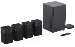 Акустична система Hisense (4.1.2) HT Saturn (720Вт), Black