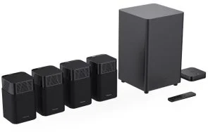 Фото: Саундбар Hisense HT Saturn Black (20015127) № 2 | KTC