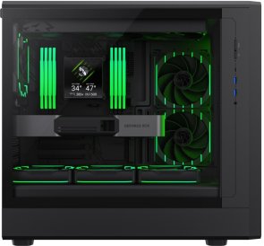 Корпус Gamemax Claw 460 WB Black with window (CLAW 460 WB)