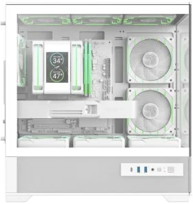 Фото: Корпус Gamemax VISTA 2 MW White with window № 3 | KTC