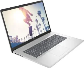 Фото: Ноутбук HP 17-cp2031ua D16DCEA Natural Silver - 17.3" IPS 60 Гц / AMD Ryzen 3 / 7320U / DDR5 8 ГБ / PCI-E SSD 512 ГБ / Radeon 610M № 2 | KTC